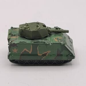 HOT WHEELS VINTAGE ACTION COMMAND TANK CAMO # 1 MALAYSIA 1983 USED LOOSE